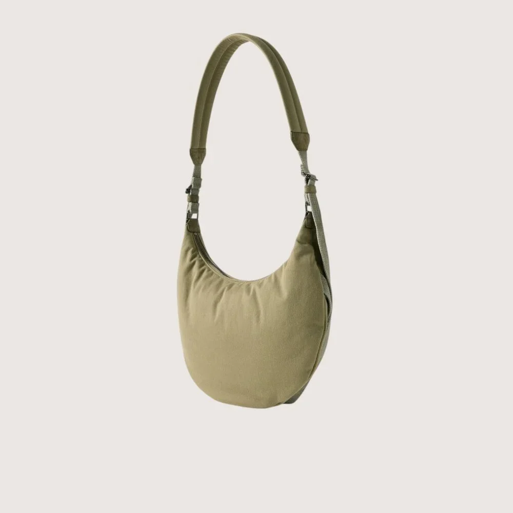 NWT Givenchy - Voyou Buckled Webbing-Trimmed Padded Twill Messenger Bag